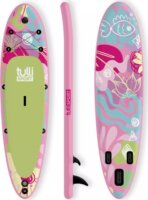 Tulli Sport Bloom SUP felfújható deszka kiegészítőkkel max. 160kg - Rózsaszín/Mintás