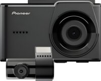 Pioneer VREC-H520DC Kétcsatornás Autós Menetrögzítő Kamera - Fekete