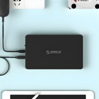 Orico 3569S3-EU-BK 3,5" USB 3.0 Külső HDD Ház - Fekete