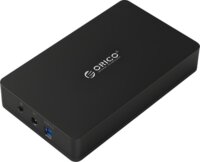 Orico 3569S3-EU-BK 3,5" USB 3.0 Külső HDD Ház - Fekete