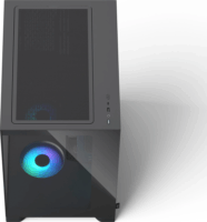 Fractal Design Pop 2 Vision Midi Torony Számítógépház + 4db 120mm ventilátor - Fekete