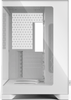 Fractal Design Pop 2 Vision RGB Midi Torony Számítógépház + 4db 120mm ventilátor - Fehér