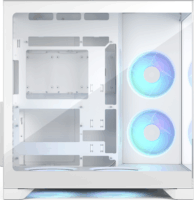 Fractal Design Pop 2 Vision RGB Midi Torony Számítógépház + 4db 120mm ventilátor - Fehér