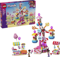 LEGO 42700 Friends - Cukorkával és Muffinnal Díszített Óriáskerék