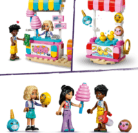 LEGO 42700 Friends - Cukorkával és Muffinnal Díszített Óriáskerék