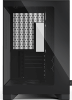 Fractal Design Pop 2 Vision RGB Midi torony Számítógépház + 4db 120mm ventilátor - Fekete