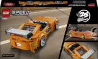 LEGO 77260 Speed Champions - Halálos Iramban Toyota Supra MK4
