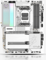 SAPPHIRE NITRO+ X870EA WIFI7 Phantom Link Polar DDR5 AMD AM5 ATX Alaplap