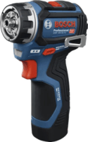 Bosch GSR 12V-32 FC Professional Akkus fúró-csavarozó Adapterekkel+ 2x 12V Akkumulátor + Koffer