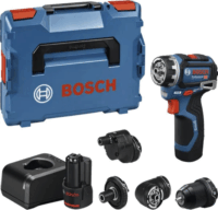 Bosch GSR 12V-32 FC Professional Akkus fúró-csavarozó Adapterekkel+ 2x 12V Akkumulátor + Koffer