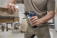 Bosch GSR 12V-32 FC Professional Akkus fúró-csavarozó Adapterekkel+ 2x 12V Akkumulátor + Koffer