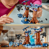 LEGO 76475 Harry Potter - A Tiltott Rengeteg: Expecto Patronum