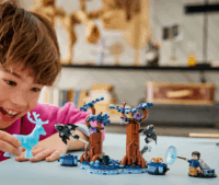 LEGO 76475 Harry Potter - A Tiltott Rengeteg: Expecto Patronum