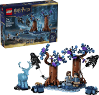 LEGO 76475 Harry Potter - A Tiltott Rengeteg: Expecto Patronum