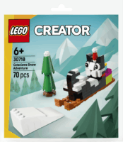 LEGO 30718 Creator - Cicuri Kalandjai a Hóban