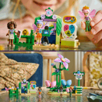 LEGO 42702 Friends - Körhinta Virágokkal és Tündérekkel