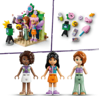LEGO 42702 Friends - Körhinta Virágokkal és Tündérekkel