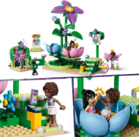 LEGO 42702 Friends - Körhinta Virágokkal és Tündérekkel