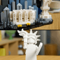 LEGO 21066 Architecture - New York - A Nagy Alma