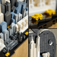 LEGO 21066 Architecture - New York - A Nagy Alma