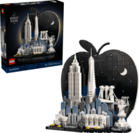LEGO 21066 Architecture - New York - A Nagy Alma
