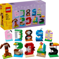 LEGO 40807 Iconic - Születésnapi Számok