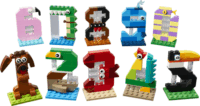 LEGO 40807 Iconic - Születésnapi Számok
