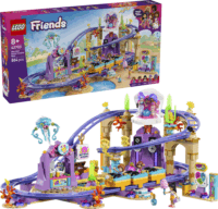 LEGO 42703 Friends - Hableányos Hullámvasút