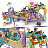 LEGO 42703 Friends - Hableányos Hullámvasút