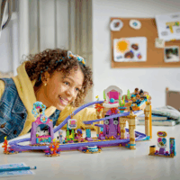 LEGO 42703 Friends - Hableányos Hullámvasút