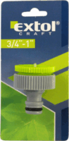 Extol Craft 70106 3/4" és 1" Belsőmenetes Csapcsatlakozó