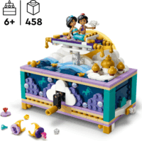 LEGO 43295 Disney - Jázmin Ékszerdoboza
