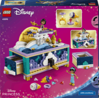 LEGO 43295 Disney - Jázmin Ékszerdoboza