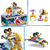 LEGO 43295 Disney - Jázmin Ékszerdoboza