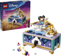LEGO 43295 Disney - Jázmin Ékszerdoboza