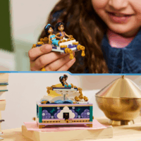 LEGO 43295 Disney - Jázmin Ékszerdoboza