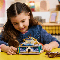 LEGO 43295 Disney - Jázmin Ékszerdoboza