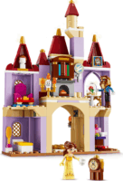 LEGO 43289 Disney - Belle és a Szörnyeteg Varázslatos Kastélya