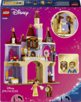 LEGO 43289 Disney - Belle és a Szörnyeteg Varázslatos Kastélya
