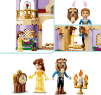 LEGO 43289 Disney - Belle és a Szörnyeteg Varázslatos Kastélya