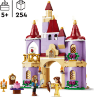 LEGO 43289 Disney - Belle és a Szörnyeteg Varázslatos Kastélya
