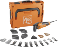Fein MM 500 Selection Elektromos Multivágó és Csiszoló Kofferben 350 Watt + Tartozékkészlet