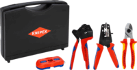 Knipex Szerszámkészlet napelemes MC4 csatlakozók szereléséhez (7db / csomag)