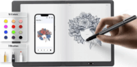 XP-Pen Note Plus Grafikus kijelző A5 - Szürke