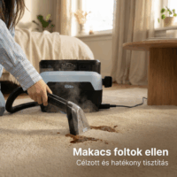 Clean Koala Multi Heat szőnyeg és Gőztisztító készülék 1650W - Fekete