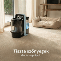 Clean Koala Porzsák Nélküli Kárpittisztító