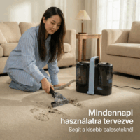 Clean Koala Porzsák Nélküli Kárpittisztító