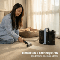 Clean Koala Porzsák Nélküli Kárpittisztító