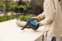 Clean Koala 2az 1ben Gőztisztító készülék 1350W - Fekete/Kék