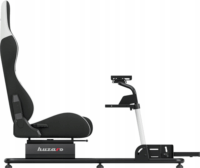 Huzaro Speed 5.5 Verseny szék kormánnyal és pedállal - Fekete (PC)